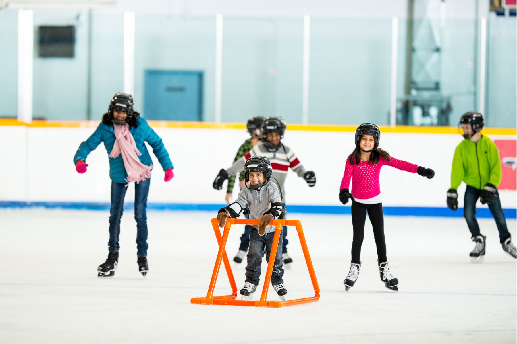 Skating - Centre for Autism Services Alberta